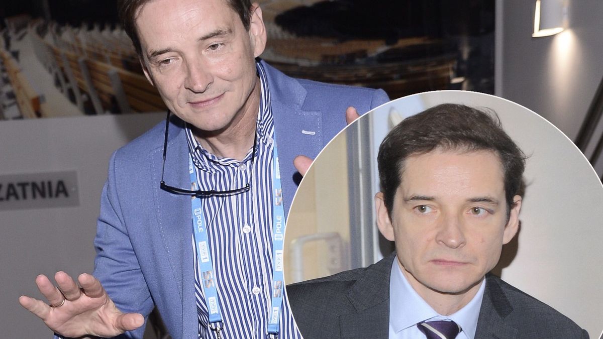 Przemysław Babiarz miał trafić do szpitala