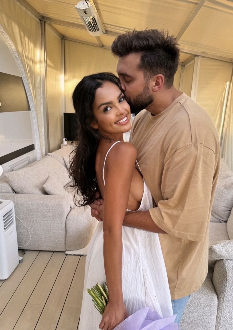 Klaudia El Dursi z ukochanym