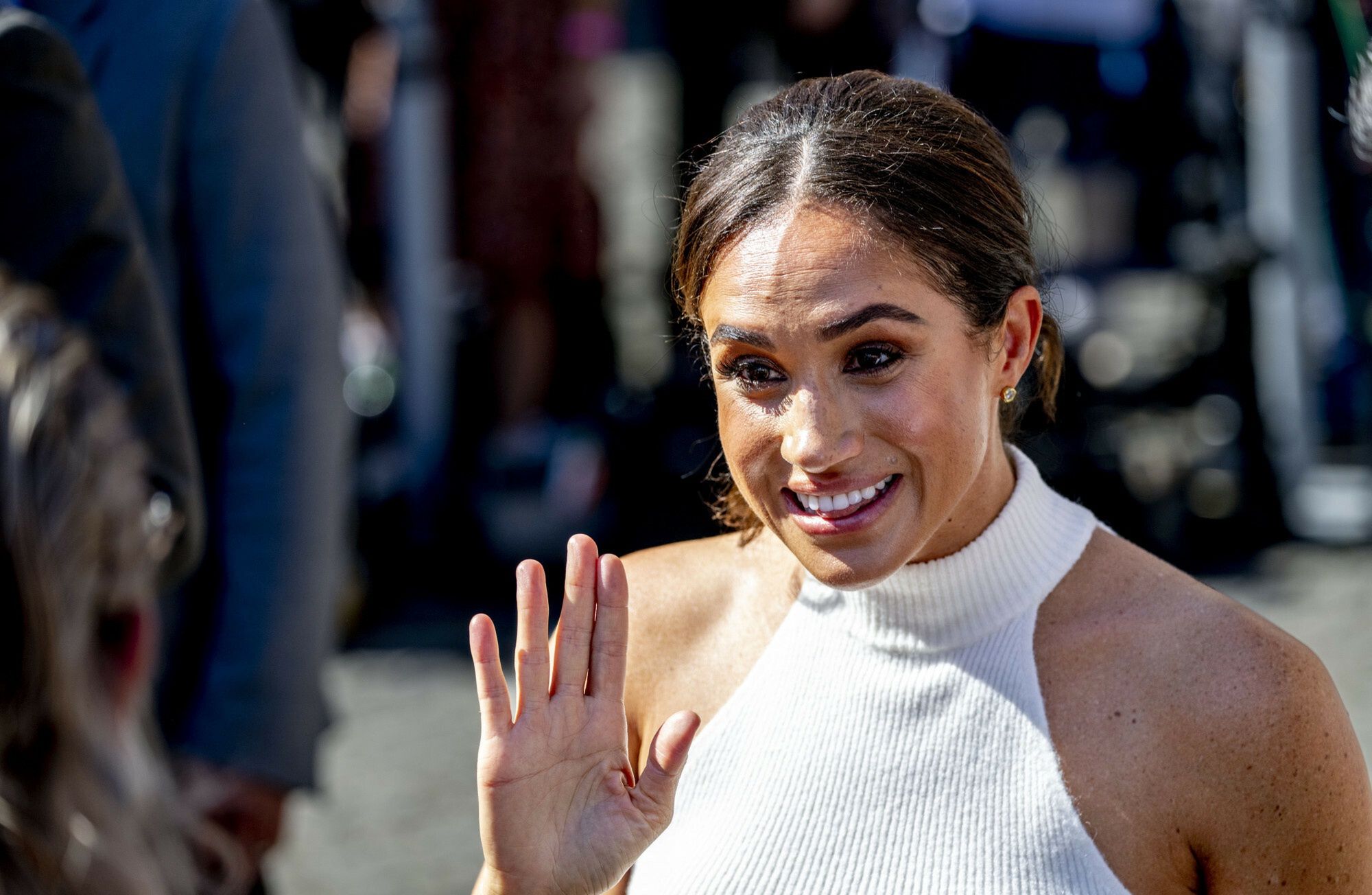 Książę Harry i Meghan Markle w Dusseldorfie