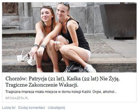 Nie, Rosja nie zaatakowała Polski. To tylko kolejni naciągacze na Facebooku 3