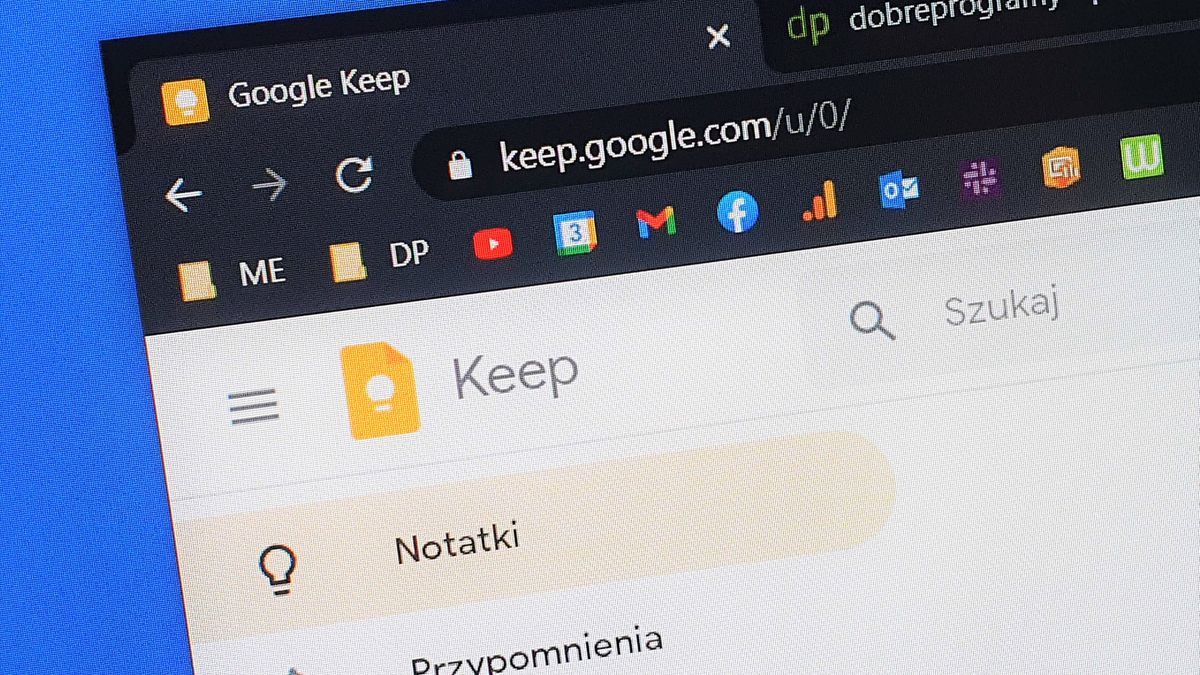 Google Keep przestanie być dostępny jako aplikacja do Chrome'a, fot. Oskar Ziomek
