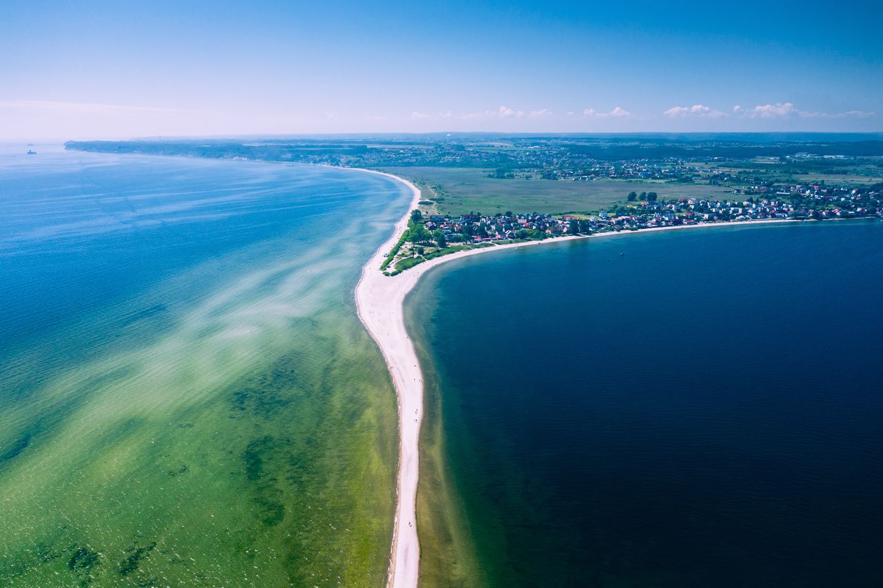 W Rewie udało się sfotografować zorzę polarną 