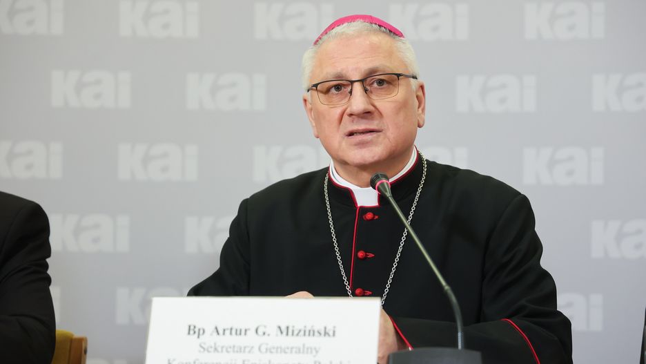 Artur G. Mizi�ski
Szymon Pulcyn
KAI, Katolicka Agencja Informacyjna, konferencja, Sekretariat Konferencji Episkopatu Polski