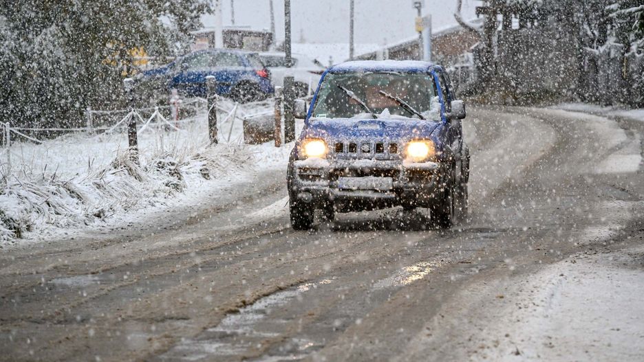 Atak zimy na Gubałówce