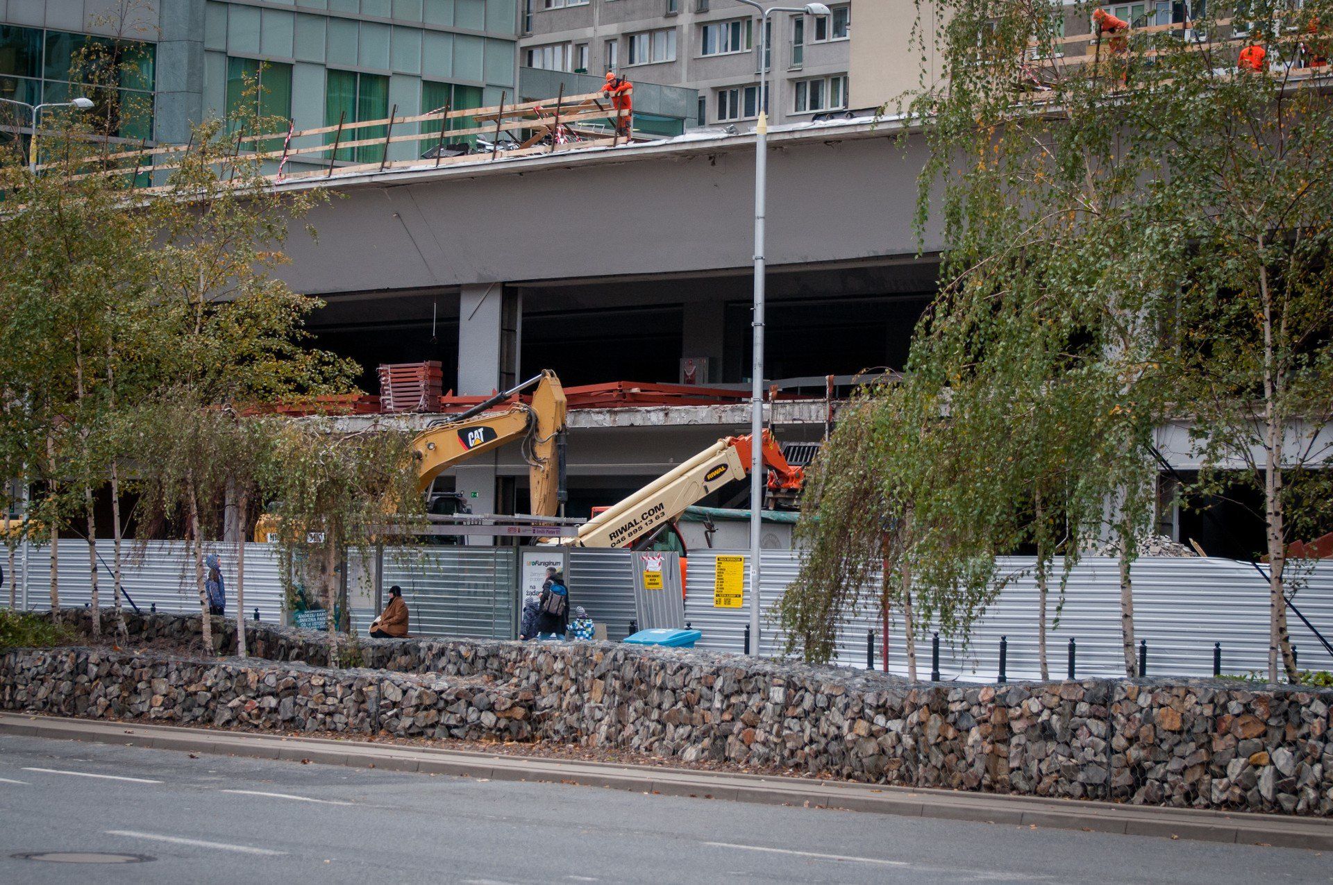 Emilia została wyburzona w 2016 roku