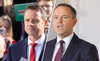 "Czy panu nie wstyd"? Trzaskowski uderza w Nawrockiego