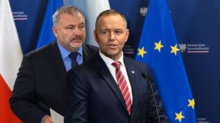 Żurek ostro odpowiada na słowa prezydenta. "Celowo manipuluje"