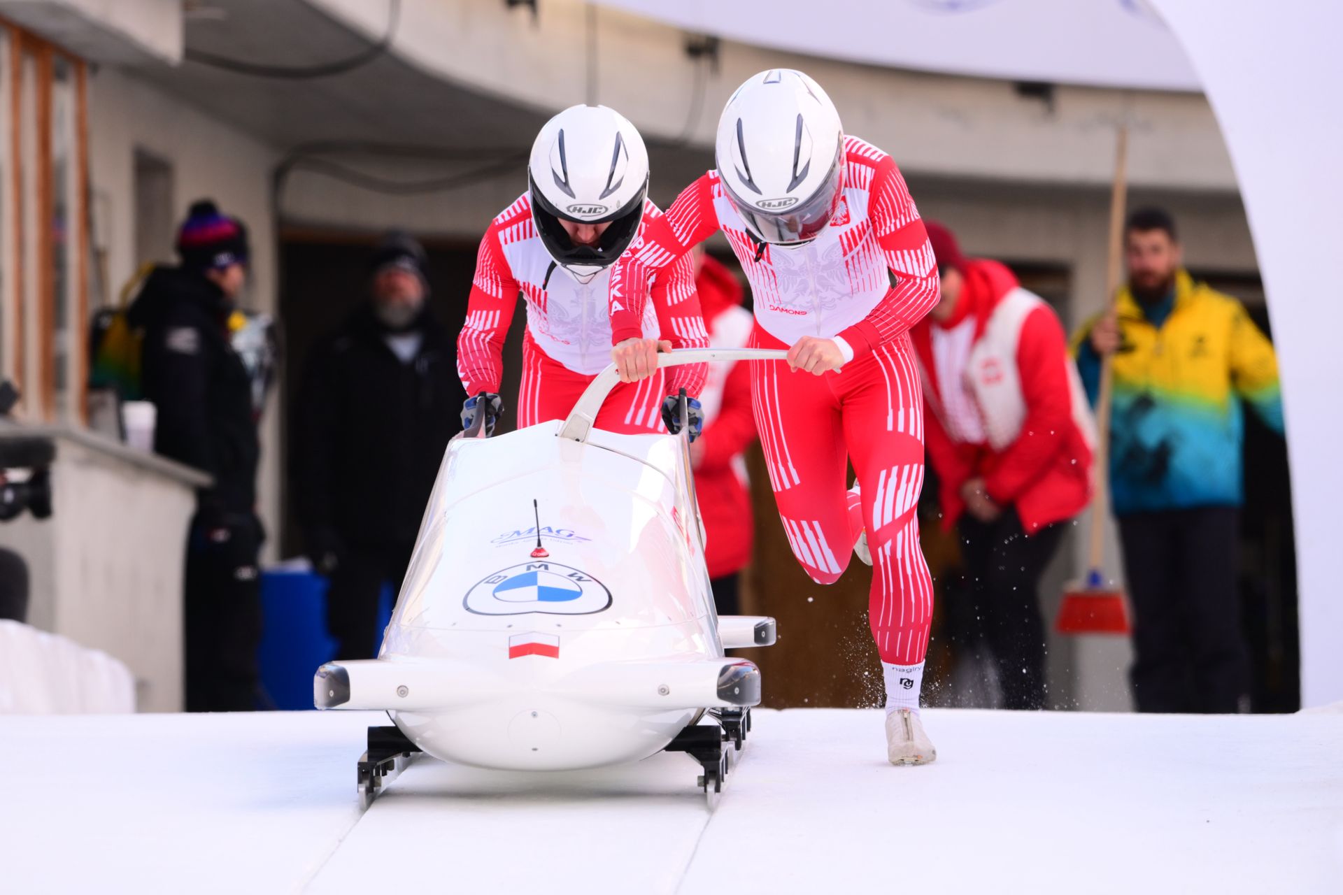 Tragiczny wypadek polskiej bobsleistki na MŚ: Linda Weiszewski straciła część palca