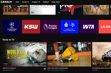 Sport napędza streaming