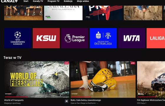 Sport napędza streaming. Nowy raport o rynku VoD