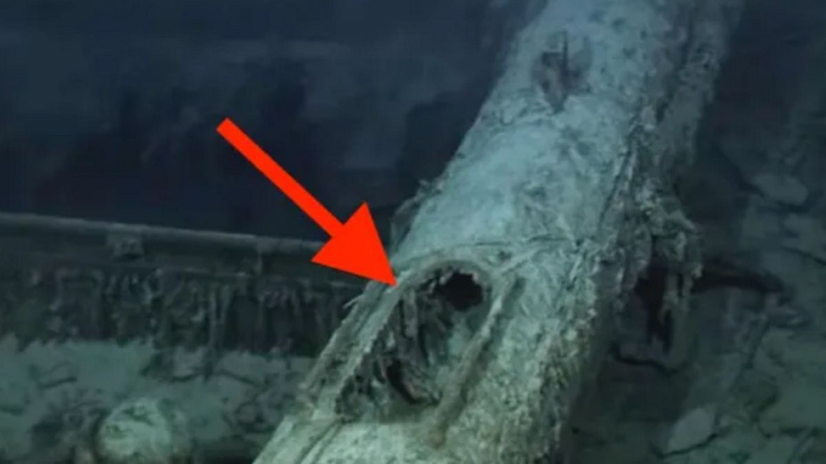 Nowe zdjęcia wraku trafiły do sieci