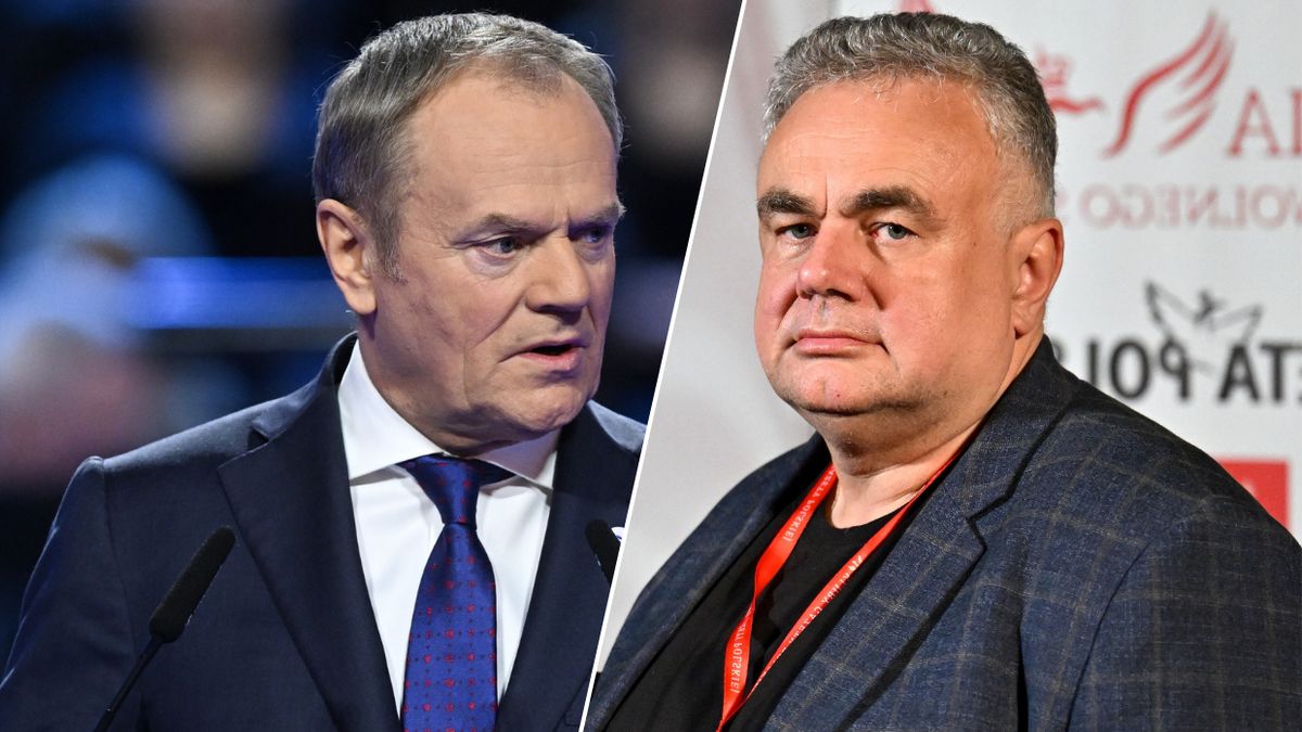 Donald Tusk, Tomasz Sakiewicz