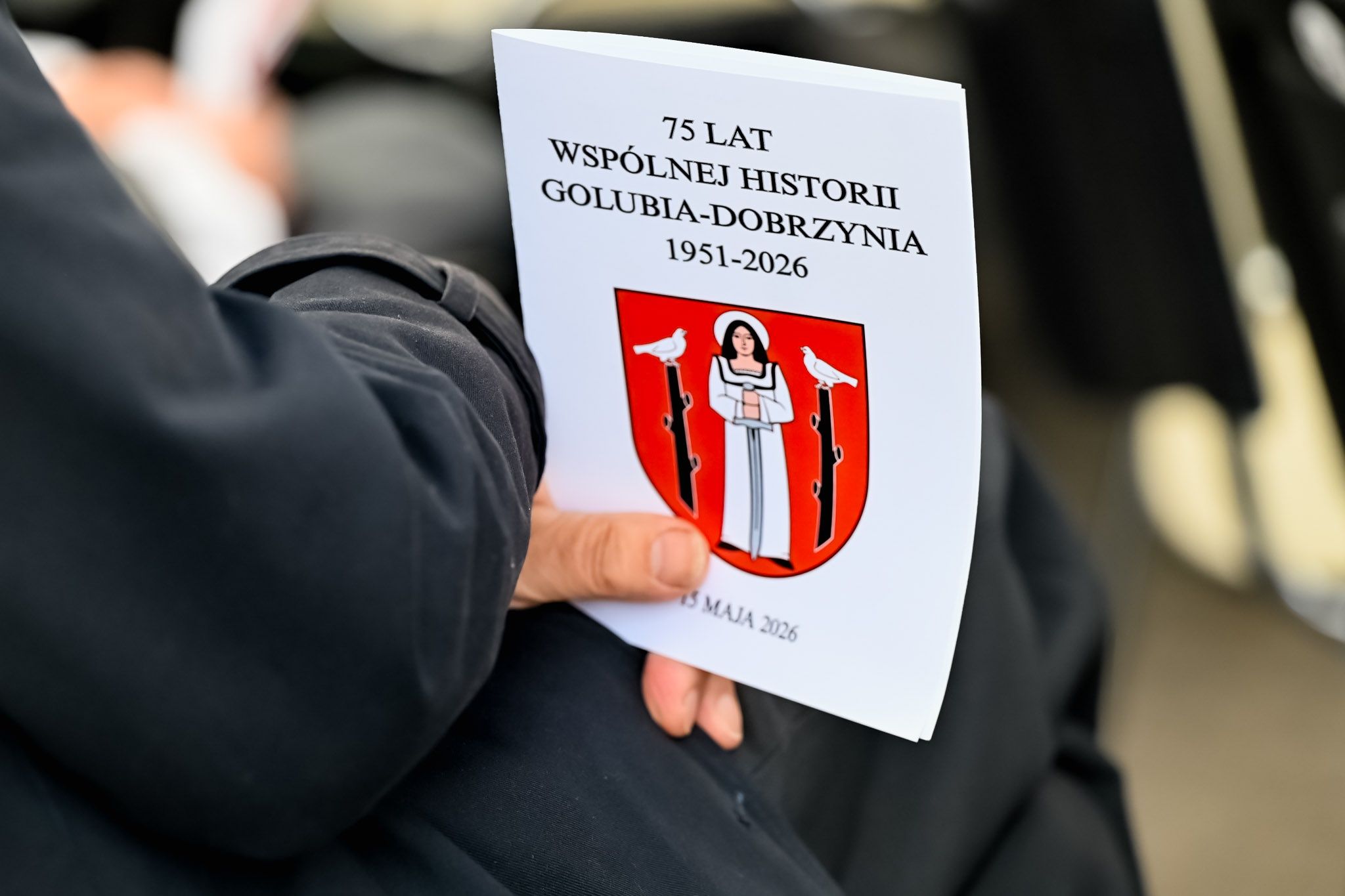 75-lecie połączenia Golubia i Dobrzynia