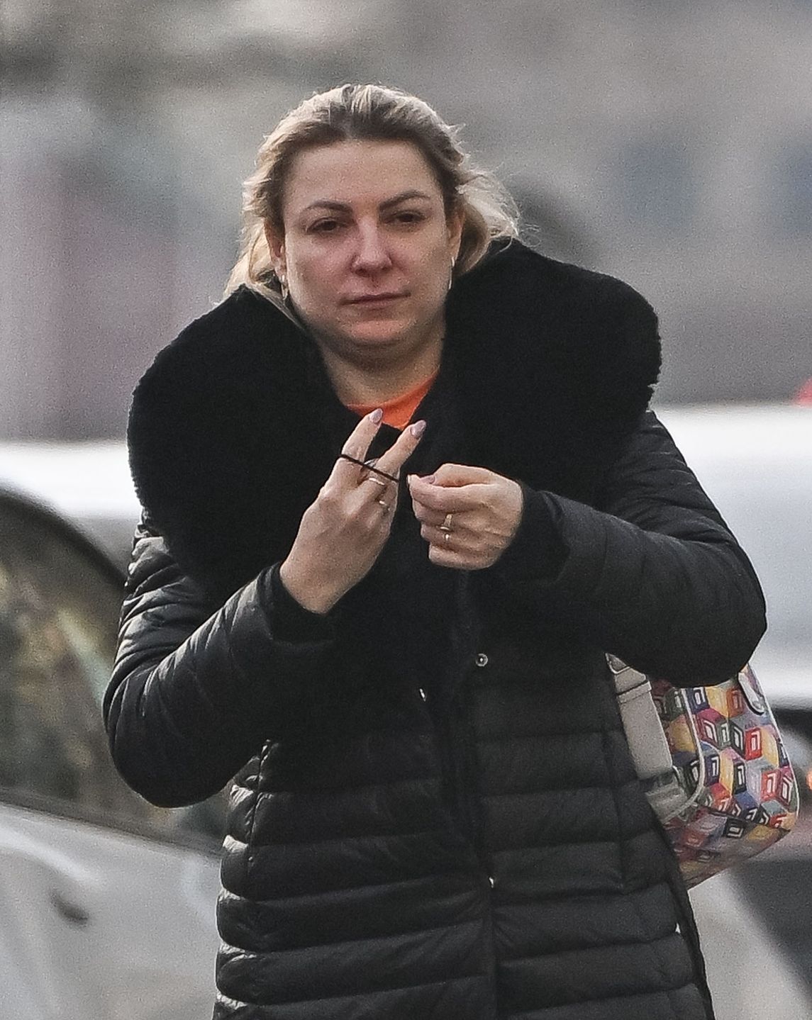 Magdalena Narożna maszeruje z ukochanym na rehabilitację