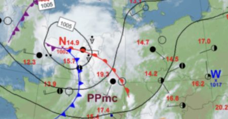 Burze nadejdą od Berlina i Brandenburgii. Uwaga na huragany i grad