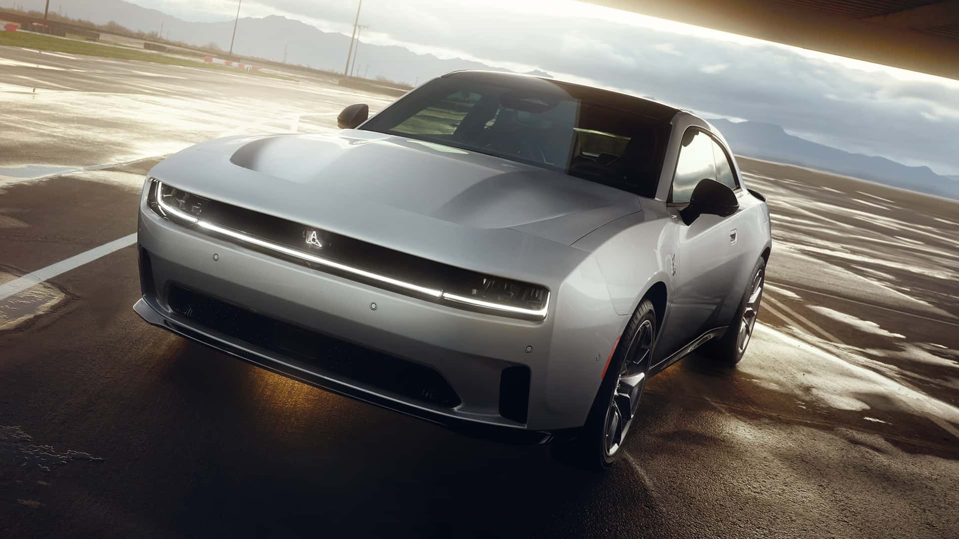 Dodge Charger Daytona EV