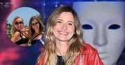 Joanna Koroniewska zachwyca w bikini. Pochwaliła się sesją nad basenem: "Bez retuszu, bez makijażu"