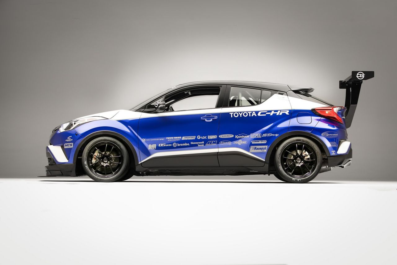 Toyota C-HR R-Tuned