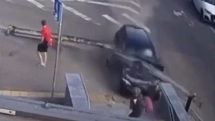 Tragiczny wypadek w Kijowie. Cztery osoby nie żyją