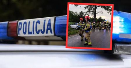 30-latek wjechał w rowerzystów. Usłyszał zarzuty