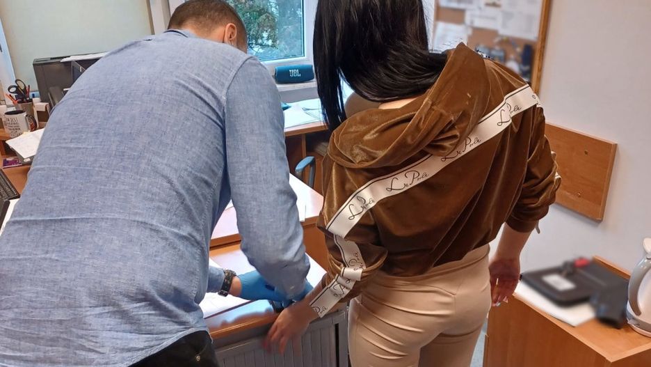 Policjanci zatrzymali dwie osoby