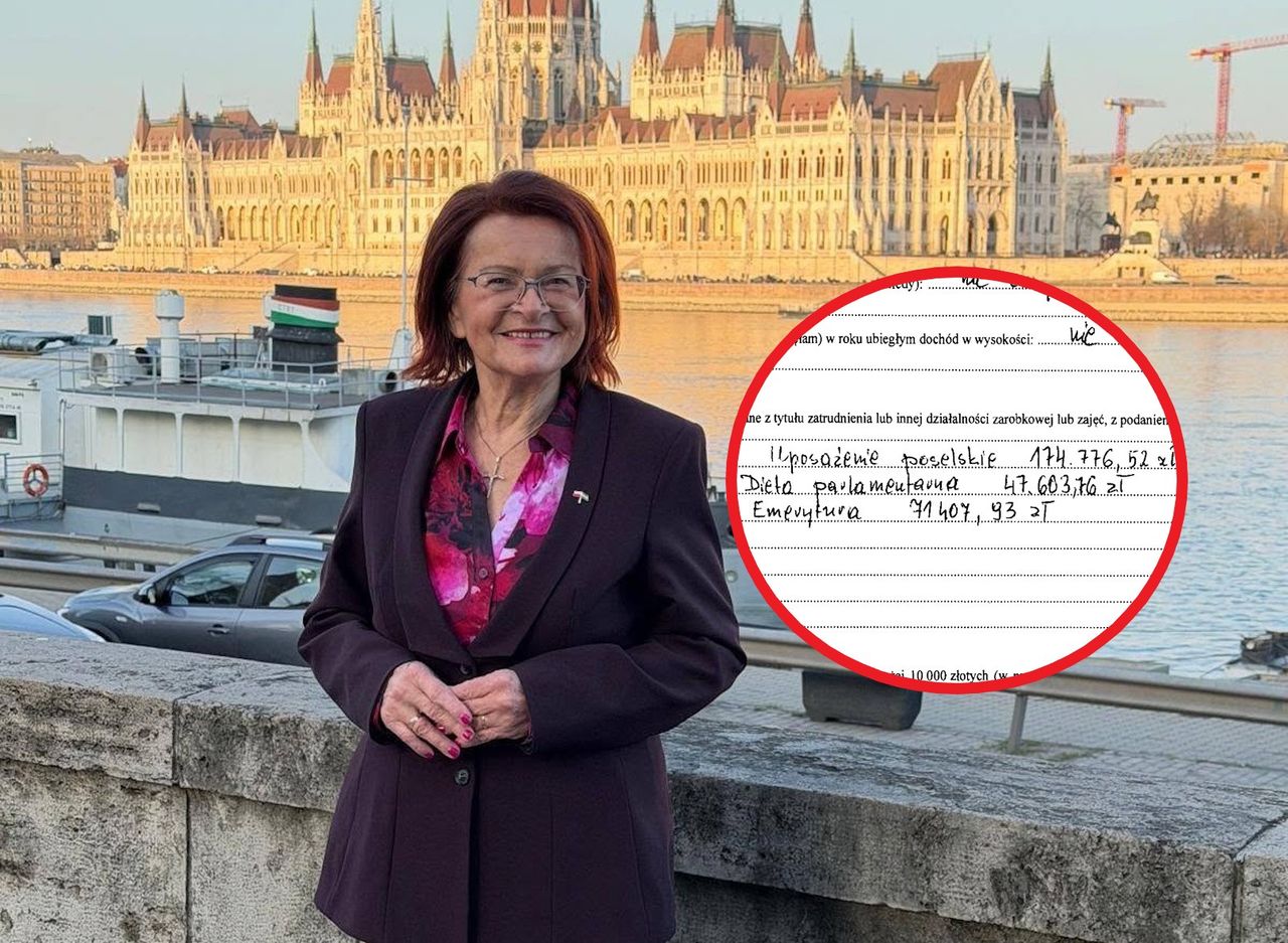Emerytura 72-letniej posłanki PiS. Tyle z ZUS-u dostaje Maria Kurowska