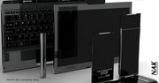 Niesamowity koncept HTC Tube - tablet, smartfon i netbook w jednym