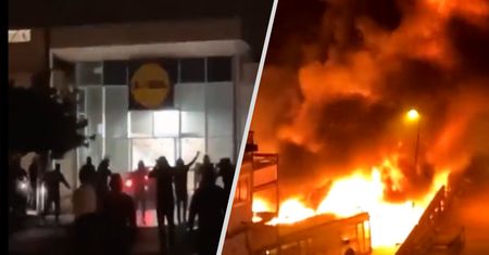 Silna eksplozja we Francji. 40 000 policjantów na ulicach