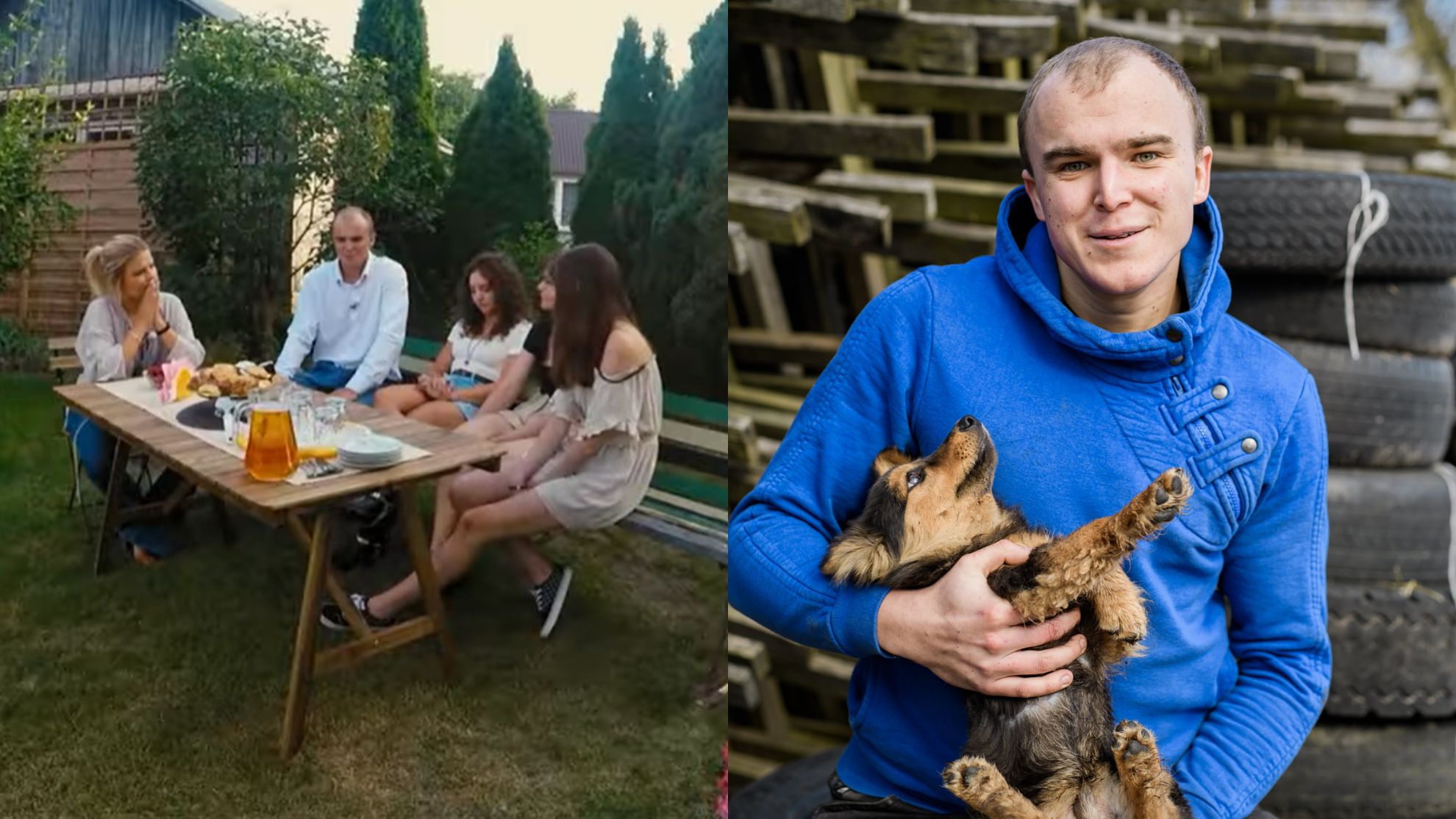 Tak mieszka Kamil z "Rolnika" 