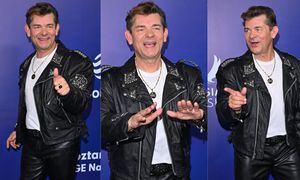 Coraz szczuplejszy Zenek Martyniuk WYWIJA PIRUETY na ściance. Danusia to farciara? (WIDEO)