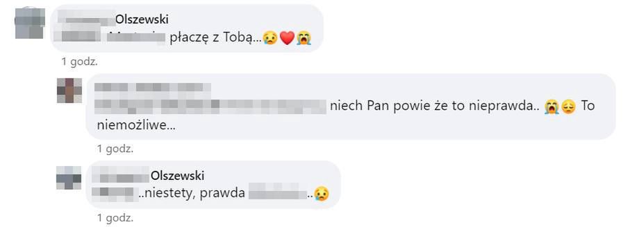 Ojciec tancerza potwierdził smutne wieści 