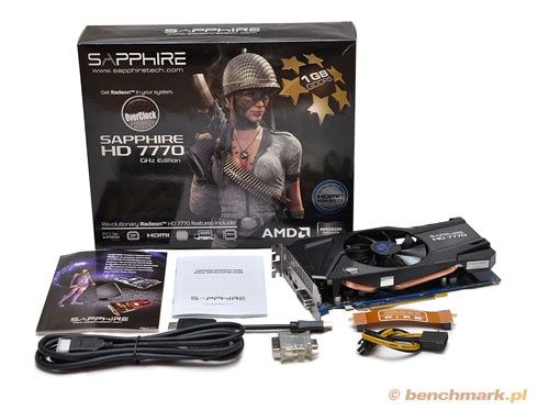 Sapphire Radeon HD 7770