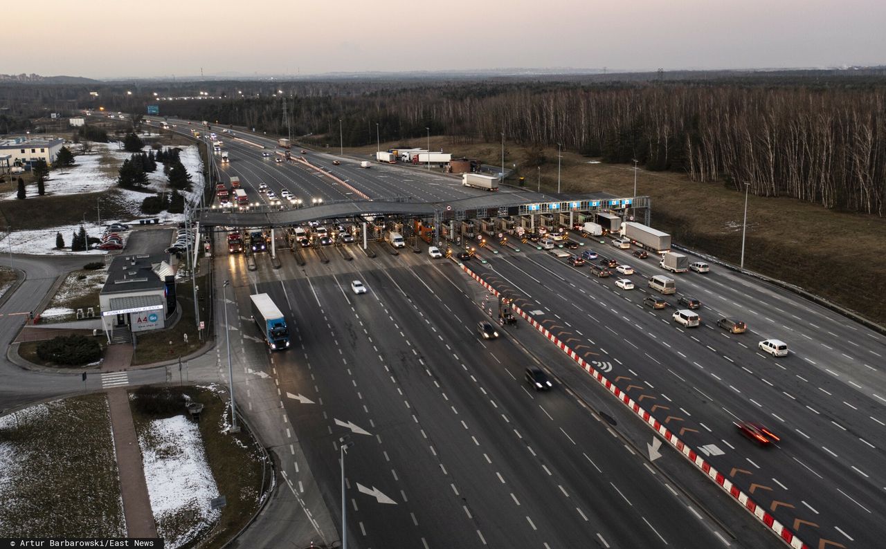 Coraz większy ruch na płatnej autostradzie A4. Na horyzoncie kolejne podwyżki opłat