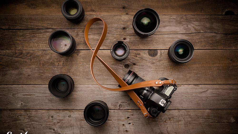 Eupidere Buckle - nowe skórzane paski z zamkniętym mocowaniem do aparatów Canon i nie tylko 1