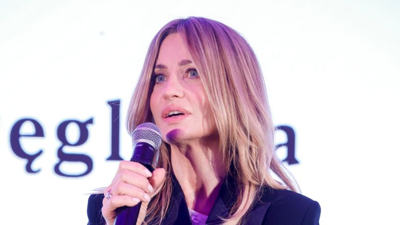 Aneta Kręglicka odsłoniła umięśniony brzuch i zachwyciła fanów