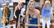 Anja Rubik bawi się na jachcie w Cannes! (ZDJĘCIA)