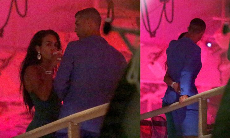 Bajeczne wakacje Georginy Rodriguez i Cristiano Ronaldo