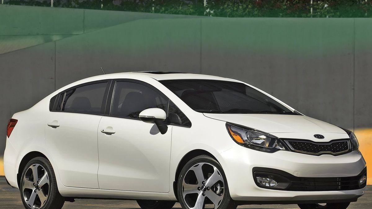 Kia Rio Sedan