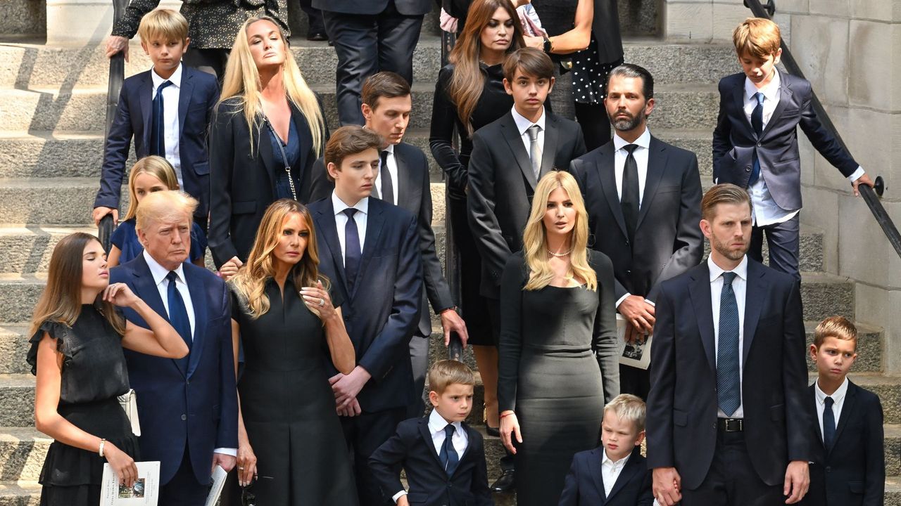 Rodzina Donalda Trumpa w 2024 roku 