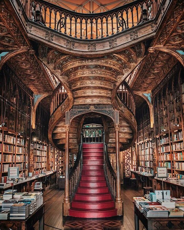 Księgarnia w Portugalii