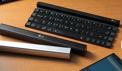 Rolly Keyboard - składana klawiatura mobilne firmy LG debiutuje w Polsce (wideo)