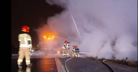 Nocna tragedia na Śląsku. Straszna śmierć na A4