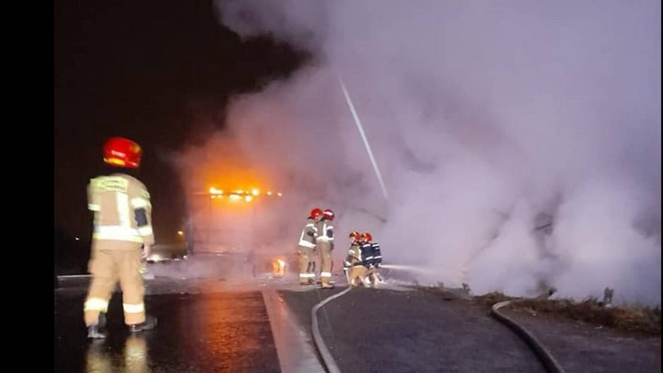 Tragiczny wypadek na A4