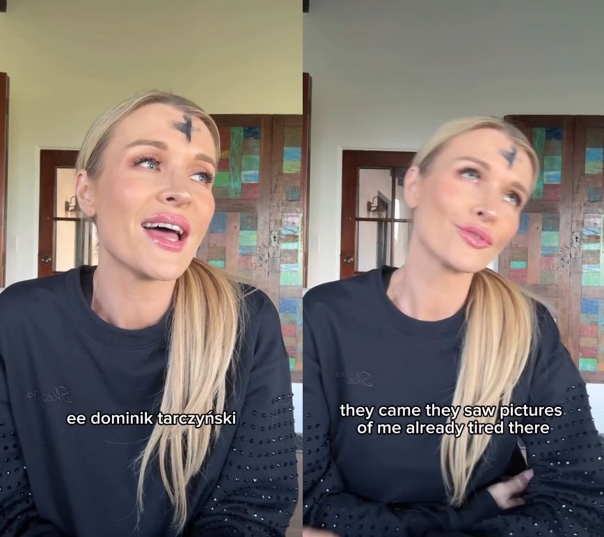 Joanna Krupa o znajomości z Dominikiem Tarczyńskim