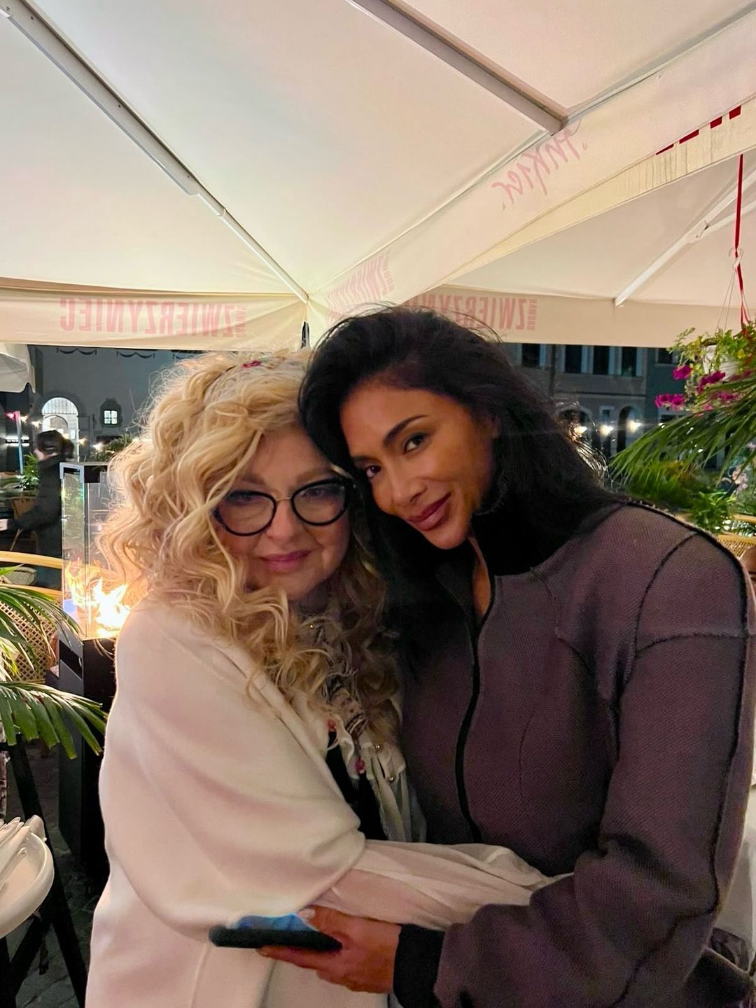 Nicole Scherzinger i Magda Gessler