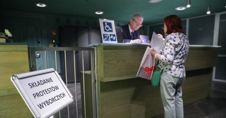 Protesty wyborcze: 5,1 tys. zgłoszeń w Sądzie Najwyższym