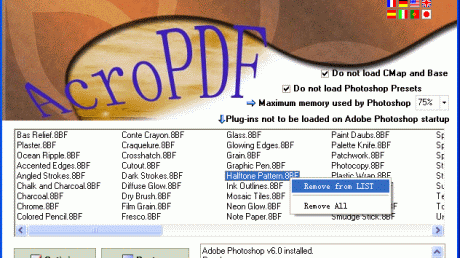 Przyspieszamy otwieranie Photoshopa i plików .pdf 1