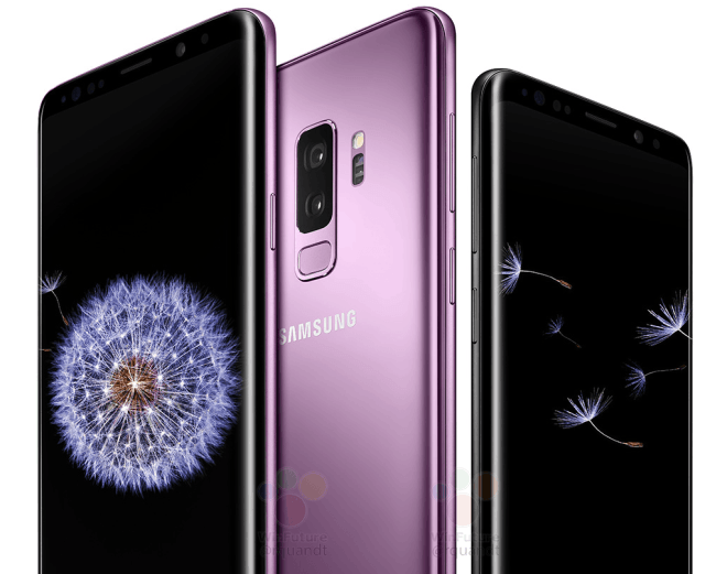 Rzekome zdjęcie prasowe Samsunga Galaxy S9 Plus, źródło: WinFuture