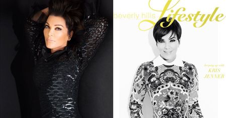 Odmłodzona Kris Jenner wygina się w nowej sesji