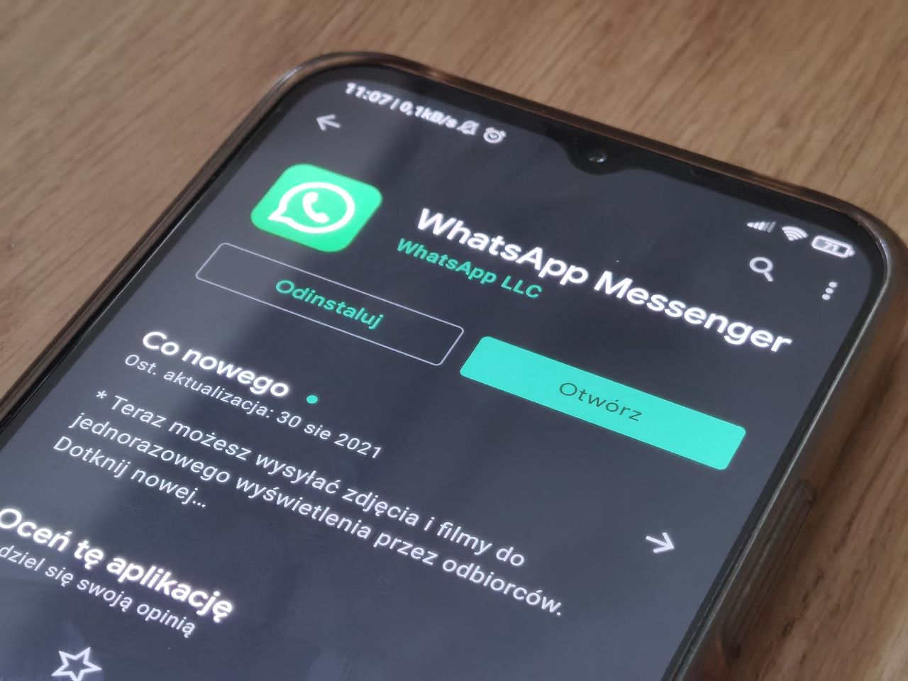 WhatsApp będzie czyścić wiadomości. Tym razem to dobra informacja
